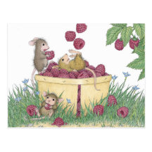 House-Mouse Designs® Postcard