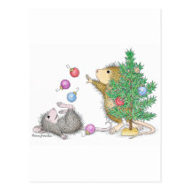 House-Mouse Designs® Postcard