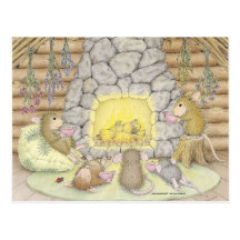 House-Mouse Designs® Postcard