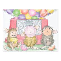 House-Mouse Designs® Postcard