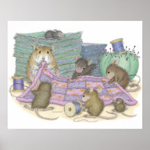 House-Mouse Designs® - Quilting Guild Poster