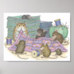 House-Mouse Designs® - Quilting Guild Poster