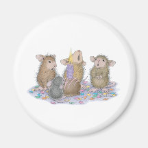 House-Mouse Designs® - Refrigerator Magnet