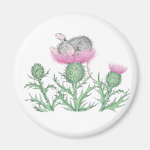 House-Mouse Designs® - Refrigerator Magnet