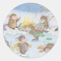House-Mouse Designs® Stickers