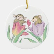House-Mouse Designs® - Valentine's Day Ornament