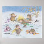 House-Mouse Designs® -  Wall Art Poster