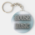 House Music Key Chains