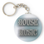 House Music Key Chains