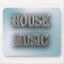House Music Mouse Mat