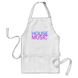 House Music Rave Gradient Aprons