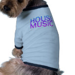 House Music Rave Gradient Doggie Shirt