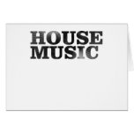 House Music Spiral Text Cards