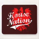 House Nation Mouse Pad
