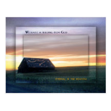 House Not Made With Hands Postcard