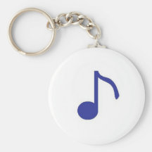 House of Blues Kechain Classic White BG Key Chains