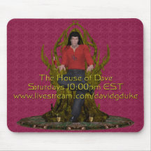 House of Dave Show Icon Mouse Pad