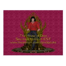 House of Dave Show Icon Postcards
