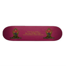 House of Dave Show Icon Skateboards