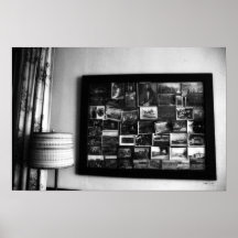 House of David "Photographs" Canvas Art Poster