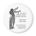 House of Usher Fridge Magnet