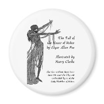 House of Usher magnets