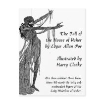House of Usher postcards
