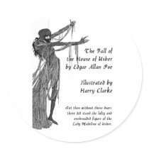 House of Usher stickers
