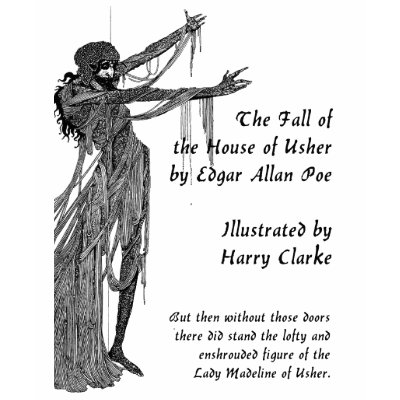 House of Usher Tshirts by gg_clarke_poe2