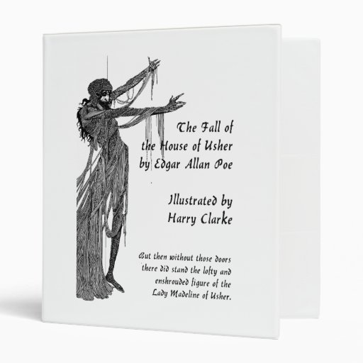 House of Usher Vinyl Binders