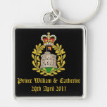 House of Windsor Royal Wedding Key Chain