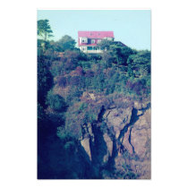 House on a Cliff, Tenby, Wales, UK (Late 70s)