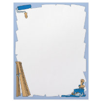 House Painter Letterhead