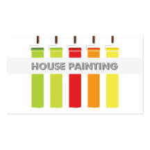 House Painting Business Cards
