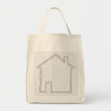 House Sketch. Grey. Bags