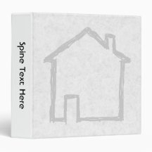 House Sketch. Grey. Binder