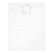 House Sketch. Grey. Letterhead Design