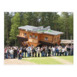 House Upside-Down Postcard