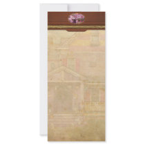 House - Victorian - I love bright colours Customized Rack Card
