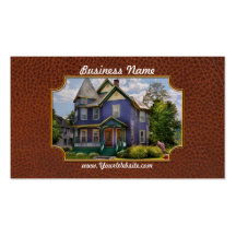 House - Victorian - The old ladies house Business Card Template