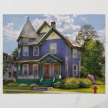 House - Victorian - The old ladies house Flyer