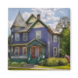 House - Victorian - The old ladies house Magnets