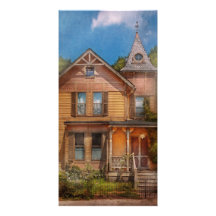 House - Victorian - The wayward inn Personalized Photo Card