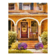 House - Visiting Grandma Custom Letterhead