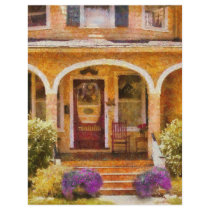 House - Visiting Grandma Personalized Flyer