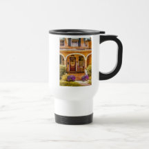 House - Visiting Grandma Mugs