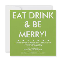 House Warming Custom Invitation