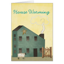 House Warming invites Card