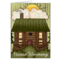 House Warming invites Greeting Card