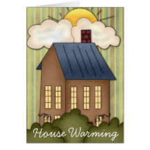 House Warming invites Greeting Cards